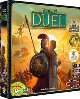 Rodinné hry Asmodée Édition  LLC Hra 7 Divů světa: Duel (hra v češtine)