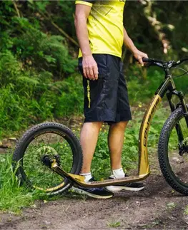 Kolobežky Kolobežka Crussis Cross 9.2-1 zlato-čierna 27,5/20"