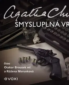 Detektívky, trilery, horory Voxi Smysluplná vražda (audiokniha)