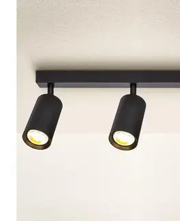 Svietidlá BRILAGI - Bodové svietidlo SELE 3xGU10/30W/230V čierna WO-A5-OEM