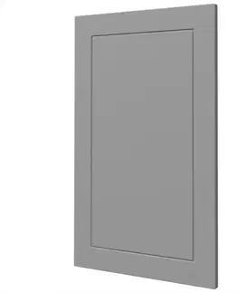 MDF fronty PVC Dvierka Quantum ZM-45 dust grey