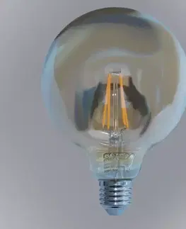 Žiarovky E27 Žiarovka FL G125 10W/960LM E27 230V 2200K GOLD