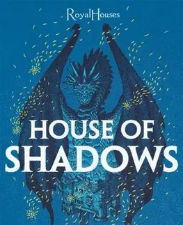 Sci-fi a fantasy House of Shadows - K. A. Linde