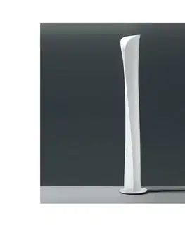 Lampy Artemide 1361020A - LED Stojacia lampa CADMO LED/44W/230V + 1xGU10/10W/230V biela 1361020A