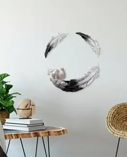 Bytové doplnky a dekorácie Dekoratívny doplnok na stenu Love Birds - 1