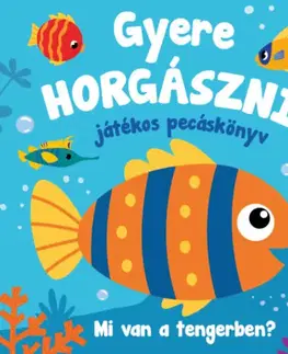 Knižky do vane Gyere horgászni - Pecás fürdőskönyv
