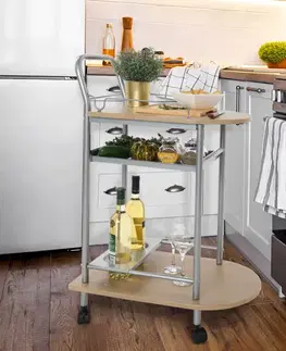 Kuchynské linky Servírovací stolík LIMA Tempo Kondela