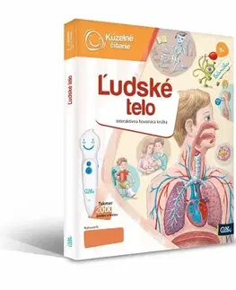 Kúzelné čítanie Albi Kúzelné čítanie: Ľudské telo