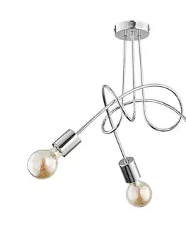 Svietidlá  Prisadený luster TANGO 3xE27/15W/230V chróm 24463