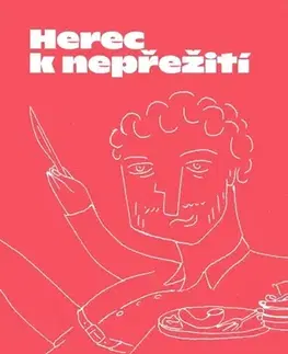 Česká beletria Herec k nepřežití - Albert Čuba