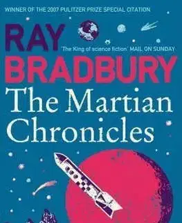 Cudzojazyčná literatúra The Martian Chronicles - Ray Bradbury