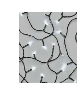 LED osvetlenie  LED vonkajší svetelný reťazec 120xLED/17m IP44 studená biela D4AC03