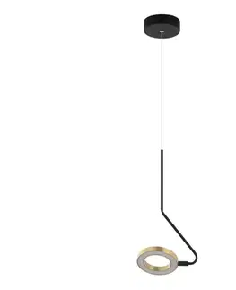 Svietidlá Zam 22045 - LED Stmievateľný luster na lanku LED/7W/230V CRI90 čierna 22045