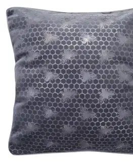 Dekoračné obliečky Obliečka na vankúš Velvet/20 45x45 Potlač 381436