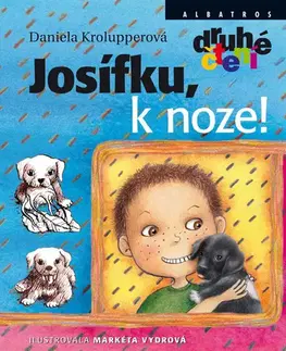 Rozprávky Josífku, k noze! - Daniela Krolupperová