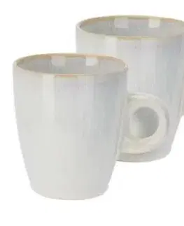 Hrnčeky a šálky Kinekus Hrnček keramický  220ml sada 2 ks v krabičke mix