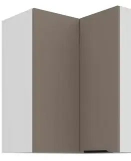 Kuchynské skrinky visiace Kuchynská skrinka Aria-Ta/Wh Anti Fingerprint 60x60 Gn-72 2f (90°)