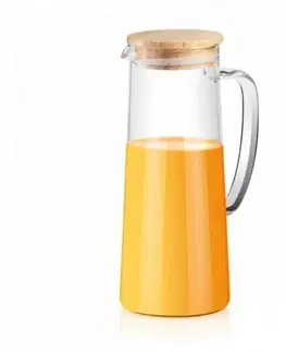 Dekoratívne vázy Kinekus Džbán s viečkom 1,0L ONLINE