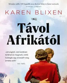 Svetová beletria Távol Afrikától - Karen Blixen