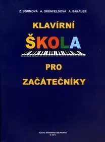 Učebnice pre ZŠ - ostatné Klavírni škola pro začátečníky - Kolektív autorov