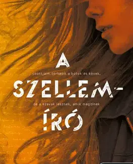 Svetová beletria A Szellemíró - Alessandra Torre,Pál Kádár