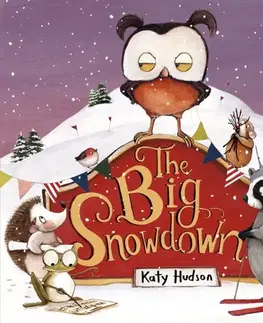 Pre deti a mládež The Big Snowdown - Katy Hudson