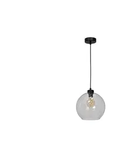 Svietidlá  Luster na lanku SOFIA 1xE27/60W/230V číra MLP6576