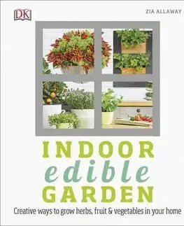Záhrada - Ostatné Indoor Edible Garden - Zia Allawayová