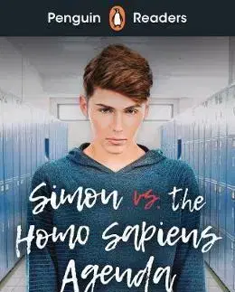 Zjednodušené čítanie Penguin Readers Level 5: Simon vs. The Homo Sapiens Agenda - Becky Albertalli
