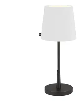 Lampy ByRydens 4002730-4002 - Stolná lampa LUMI 1xE27/8W/230V biela/čierna 48,5 cm 4002730-4002