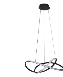 Svietidlá  LED Stmievateľný luster na lanku LED/85W/230V 3000-6500K + diaľkové ovládanie TA2311/B
