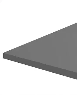 Laminátové kuchynské dosky Kuchynská doska 80cm/38mm antacit/ U12168QR