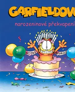 Pre deti a mládež - ostatné Garfieldovo narozeninové překvapení - Jim Kraft