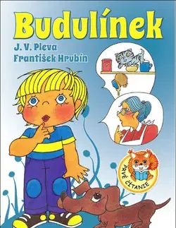 Rozprávky pre malé deti Budulínek SK - Vlasta Švejdová,František Hrubín,Josef V. Pleva
