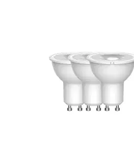 Žiarovky  SADA 3x LED Žiarovka GU10/3,1W/230V 2700K 5174008823