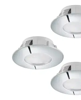 LED osvetlenie Eglo 95822 - SADA 3x LED podhľadových svietidiel PINEDA LED/4,9W/230V 95822