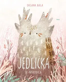 Rozprávky Jedlička se narodila - Oksana