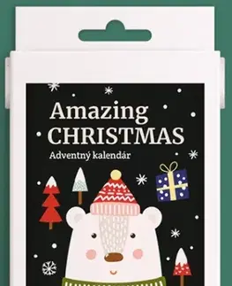 Pre deti a mládež - ostatné Scrollino: Amazing Christmas