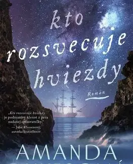 Svetová beletria Kto rozsvecuje hviezdy - Amanda Dykesová