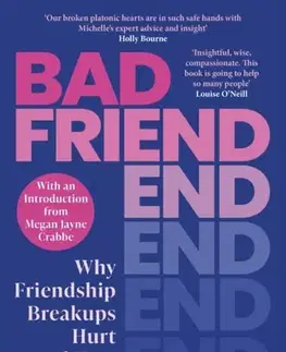 Motivačná literatúra Bad Friend - Michelle Elman