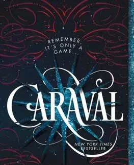 Sci-fi a fantasy Caraval - Stephanie Garberová