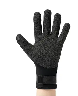 Rukavice na otužovanie Neoprénové rukavice inSPORTline Adrio 3mm čierna - L