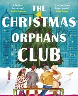 Romantická beletria The Christmas Orphans Club - Freeman Becca