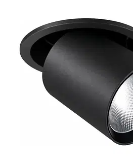 Svietidlá Ideal Lux - LED zapustené bodové svietidlo NOVA LED/30W/230V priemer 15,4 cm čierna 248196
