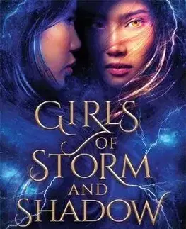 Fantasy, upíri Girls of Storm and Shadow - Natasha Ngan