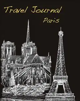 Cestopisy Travel Journal Paris - Sara Muzio