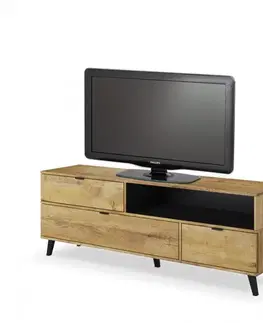 TV stolíky RTV stolík NEST RTV-1 Halmar