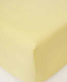 Plachty MKLozkoviny.sk Saténová plachta Diana 200 × 200 cm - pastelovo žltá