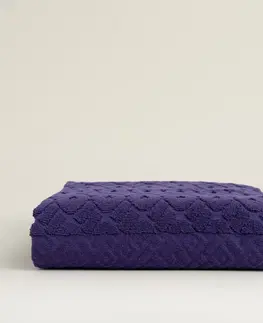 Uteráky Uterák Lattice 50x90 cm deep violet