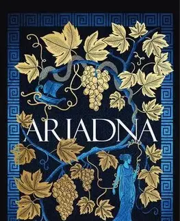 Sci-fi a fantasy Ariadna - Jennifer Saint